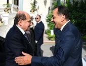 رئيس الوزراء يلتقي نظيره اليمني