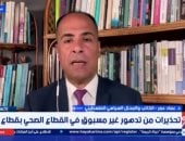 محلل فلسطينى: غزة تعيش أزمة إنسانية وصحية والاحتلال يمنع المساعدات الطبية