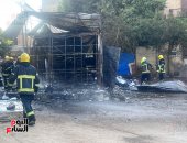 السيطرة على 4 حرائق متفرقة بسوهاج ونفوق ماشية وتلفيات بمنازل وأحواش