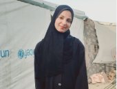 براء أبو زايد أم فلسطينية مهددة ببتر أطرافها تنتظر فرصة العلاج بالخارج.. صور