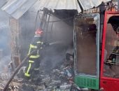 السيطرة على حريق بمخزن ألمونتال بالخصوص دون خسائر بشرية