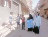 حملة ميدانية لتحصين الكلاب ضد مرض السعار بـ6 مراكز فى كفر الشيخ