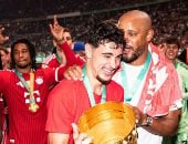 البايرن يعادل رقمه التاريخي في 2012-2013 بعد التتويج بالثنائية المحلية
