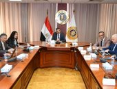 مباحثات مع برنامج الأمم المتحدة الإنمائى لتعزيز التعاون فى رفع القدرات الصناعية