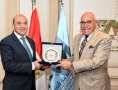 العربية للتصنيع تبحث التعاون المشترك مع الغرفة التجارية الفرنسية
