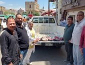 ضبط 195 مخالفة تموينية متنوعة في حملات متنوعة بالفيوم