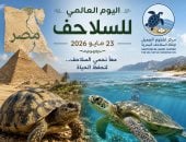 بمناسبة اليوم العالمى للسلاحف .. القصة الكاملة لأول عملية تأهيل ونقل عبر المحافظات لإنقاذ سلحفاة.. بدأت من محمية أشتوم حتى العميد.. نجاح  أول مركز مصرى فى تكويد وترقيم  السلحفاة المصرية لحمايتها من الانقراض