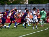 برشلونة يتفوق على ريال مدريد بهدف في الشوط الأول بمشاركة حمزة عبد الكريم