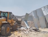 "هتخالف.. هنهد".. حملات مكبرة لإزالة التعديات على الأراضى الزراعية فى أبو النمرس
