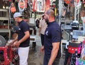 إقبال أهالى البحيرة على محلات سن السكاكين بدمنهور مع اقتراب عيد الأضحى.. فيديو