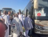 ملحمة الرد الواحد.. نجاح باهر فى تصعيد الحجاج المصريين إلى صعيد عرفات
