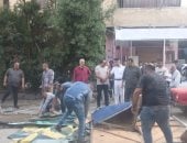 إزالة شوادر وعشش الفريزة خلال حملة مكبرة بحى العجوزة.. صور