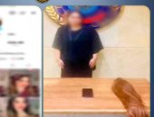 سقوط بلوجر الفيديوهات الخادشة والرقص بملابس مثيرة قبل العيد