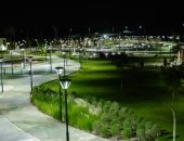 الكورنيش مقصد أبناء قنا فى عيد الأضحى.. صور