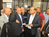 محافظ أسيوط يتفقد المستشفيات تزامنا مع عيد الأضحى