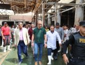 محافظ الجيزة يتفقد مجزرى المنيب والوراق قبل بدء استقبال الأضاحى.. صور