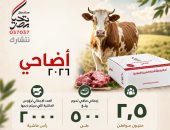 إنفوجراف.. صندوق تحيا مصر يطلق مبادرة أضاحي للعام الثالث على التوالي لدعم 2.5 مليون مواطن