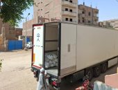 محافظ أسيوط: توزيع 5 أطنان لحوم و1250 وجبة وذبح 125 عجلا ضمن حملة الأضاحى