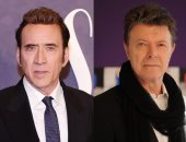 نيكولاس كيج يكشف عن حكمة علمها له أسطورة الموسيقى ديفيد باوى