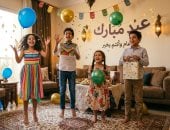 مفاجآت وألعاب ورسائل حب.. طرق مبتكرة لإسعاد الأطفال في العيد