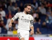 كارفاخال: لا أفكر في الاعتزال بعد نهاية مشواري مع ريال مدريد