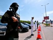 الشرطة تنتشر فى الشوارع على مستوى الجمهورية لتأمين احتفالات العيد.. صور