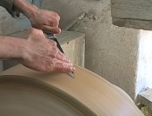 سن السكاكين.. خطوة تسبق شعيرة النحر فى عيد الأضحى بسوهاج.. صور