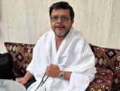 مشاهير الفن يؤدون الفريضة.. هنيدى ودرة وتامر عاشور والليثى وأحمد سلامة فى الحرم
