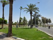 حدائق نمرة 6 بالإسماعيلية.. قبلة الأسر فى الأعياد ومتنفس الصيف الأول.. آلاف الزائرين يتوافدون للاستمتاع بالطبيعة والهدوء وسط استعدادات مكثفة لاستقبال صيف 2026.. رئة الإسماعيلية الخضراء.. مكان يجمع الذكريات