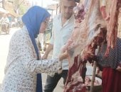 الطب البيطري ببنى سويف يحرر محاضر ذبح خارج المجازر الحكومية ضمن حملات العيد