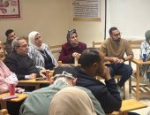 طلاب جامعة كفر الشيخ يبتكرون مشروع "OncoNova" لتطوير منظومة علاج الأورام.. يقدمون حلولا ذكية تدعم التحول الرقمي وترتقي بالخدمات الصحية.. تطبيق المشروع على أرض الواقع داخل مستشفى الأورام بالجامعة.. صور