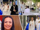 حجاج الجمعيات الأهلية بخير على عرفات.. وزيرة التضامن تطمئن على توفير الخدمات لزوار بيت الله.. تجهيز المخيمات على أعلى مستوى.. ووجبات غذائية ومشروبات باردة وعصائر  للحجيج.. صور