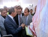 محافظ سوهاج يشهد ذبح 40 رأس ماشية لتوزيعها على الأسر الأولى بالرعاية بالمجان