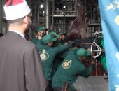 «بيت الزكاة والصدقات» يبدأ ذبح الأضاحي وتوزيع لحوم الصكوك