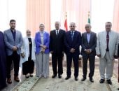 محافظ الإسماعيلية يستقبل المهنئين بعيد الأضحى المبارك بديوان عام المحافظة