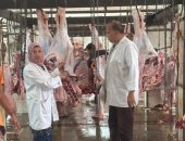 عدد الأضاحى بالمجازر الحكومية بالإسكندرية بلغ 872 رأسا فى أول أيام العيد