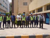 رئيس «مياه سوهاج» يطالب المواطنين بعدم إلقاء مخلفات الأضاحى بشبكات الصرف الصحى