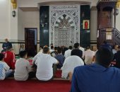 تكبيرات عيد الأضحى تتعالى فى مساجد دمياط وسط فرحة الأهالي والأطفال