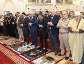 محافظ المنوفية يؤدي صلاة عيد الأضحى وسط جموع المواطنين بشبين الكوم