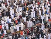فرحة العيد تضيء مصر الجديدة.. آلاف المصلين في صلاة عيد الأضحى بمسجد الصديق