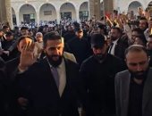 كيف استقبل أهالي حلب الرئيس أحمد الشرع خلال صلاة عيد الأضحى؟