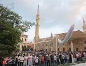 بالفرحة والتكبيرات.. آلاف المصلين يؤدون صلاة عيد الأضحى بساحة مسجد الحسين