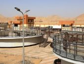معلومات هامة عن مشروع الصرف الصحى بالحبارى بإدفو