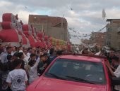 شباب دمياط طيروا 500 فرد حمام بعد صلاة العيد ويقدمون رسالة لشهداء الواجب.. بالفيديو