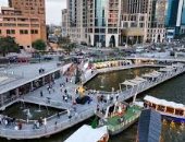 فى أول أيام عيد الأضحى.. البهجة تعانق ميادين الجمهورية الجديدة.. كيف تحولت ساحات مصر المطورة إلى لوحات فنية ومقاصد عالمية للتنزه فى عيد الأضحى؟.. ممشى أهل مصر والتحرير وميادين المحافظات تفتح ذراعيها للمحتفلين