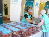 صناع الخير توزع أكثر من 450 طن لحوم على الأولى بالرعاية فى أول أيام العيد