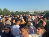 آلاف المسلمين يؤدون صلاة عيد الأضحى المبارك في المركز الإسلامي الكبير بفيينا