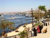 حديقة الأميرة فريال بأسوان.. جوهرة ملكية نابضة بالحياة على ضفاف النيل