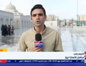 مراسل إكسترا نيوز: أجواء مبهجة بمحيط مسجد العزيز الحكيم فى أول أيام عيد الأضحى