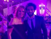 رسالة من يسرا لـ محمد صلاح: نجاحك الحقيقى لم يغيّر فى تواضعك